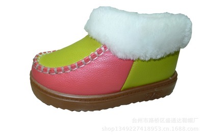 【便宜童鞋 童代理商 雪地靴批發(fā)】?jī)r(jià)格,廠家,圖片,單靴、棉靴,臺(tái)州市路橋區(qū)盛通達(dá)鞋帽廠-