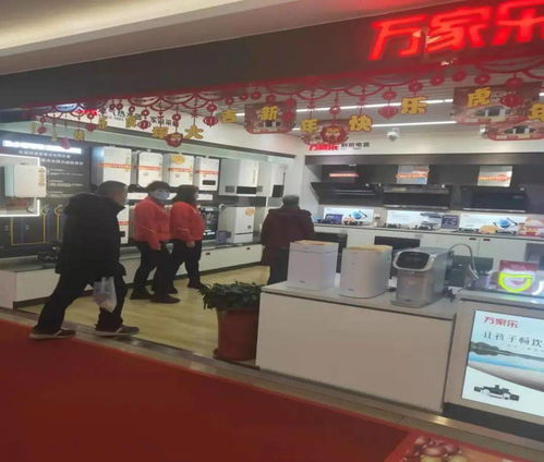 春節期間,順義消費市場祥和平穩